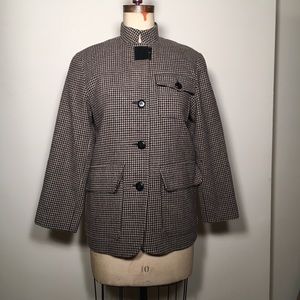 Houndstooth Blazer